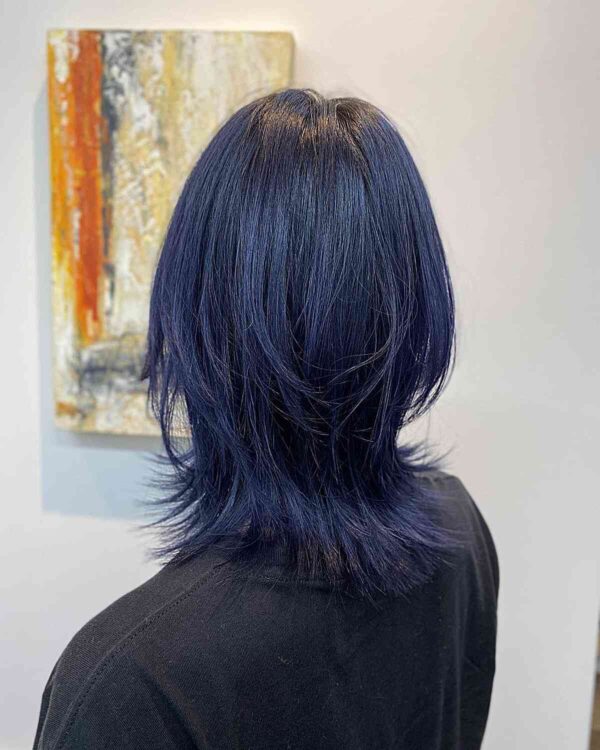 Dark Blue Hair - How to Get This Darker Hair Color in 2025