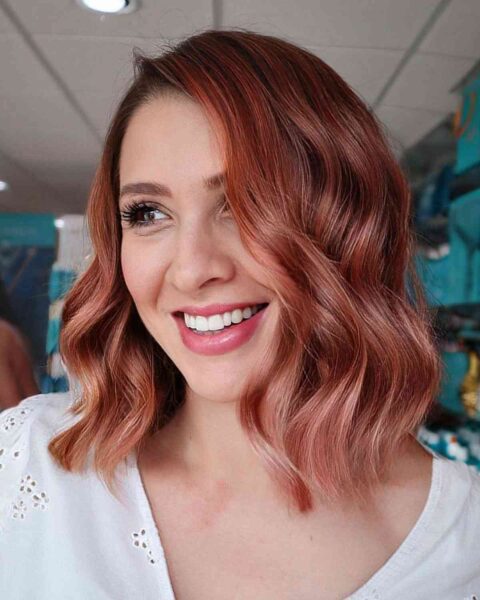 32 Best Rose Gold Hair Color Ideas For Stylish Women