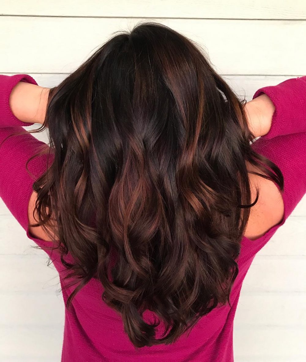 24 Stunning Examples of Balayage for Dark Hair (2023 Pics)