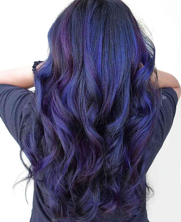 25 Midnight Purple Hair Color Ideas You Can’t Miss