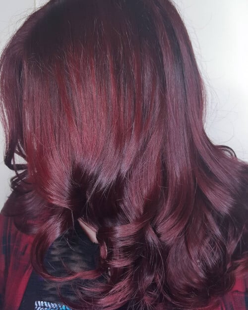 38 Best Burgundy Hair Ideas of 2019 - Yummy Wine Colors