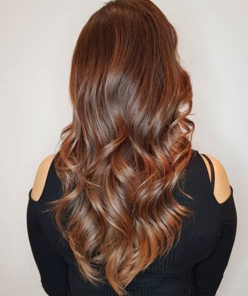 Brown Ombr_ Hair Color Ideas