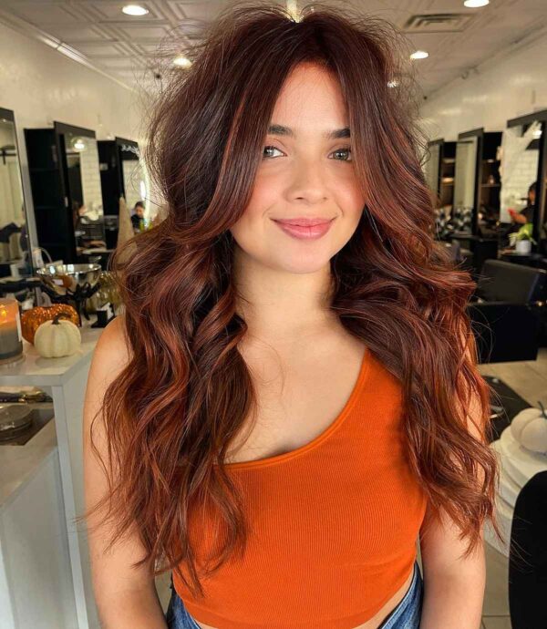 32 Hottest Long Brown Hair Ideas for Women in 2024