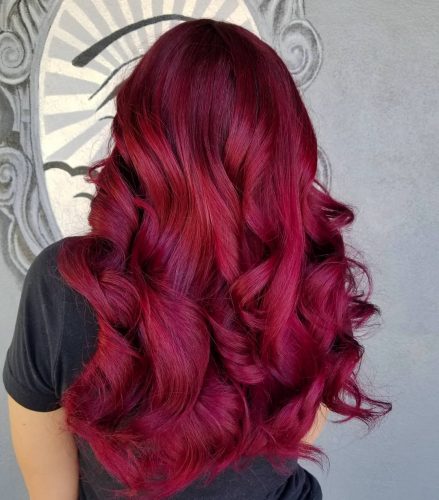 26 Magenta Hair Color Ideas for Women Trending Right Now