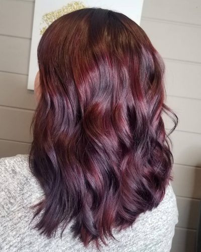 30 Jaw-Dropping Dark Burgundy Hair Colors for 2023