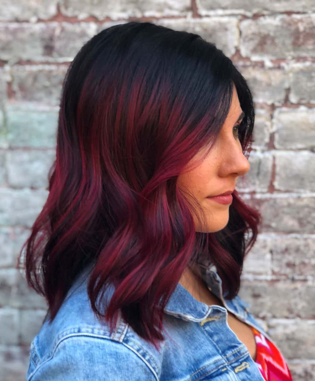 19 Greatest Red-Violet Hair Color Ideas Trending in 2024