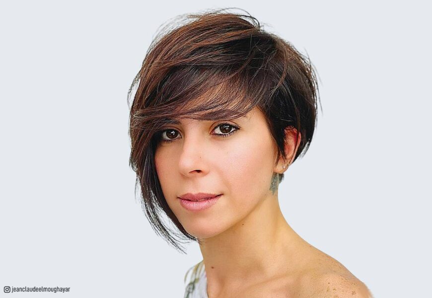 75 Impressive Deep Side Part Hairstyles To Pull Off a Simple Yet