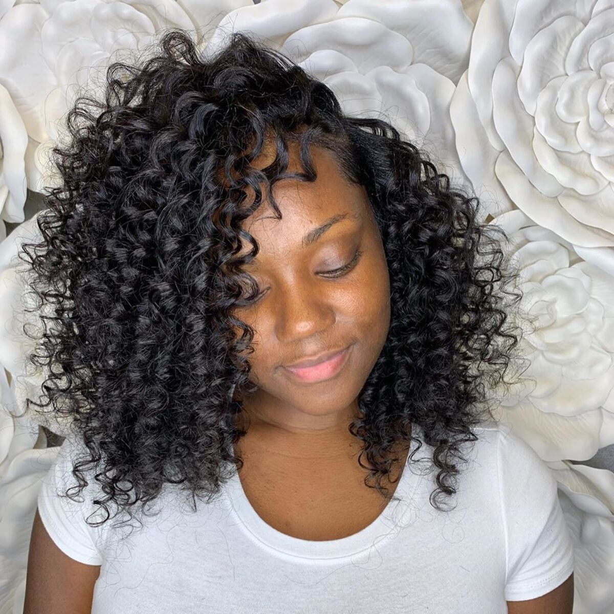 deep wave sew in bob style for black women