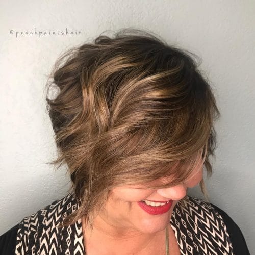 Take your brusque hairstyle to the adjacent score amongst disputation 26 Hairstyles That Will Make You Want Short Hair With Bangs