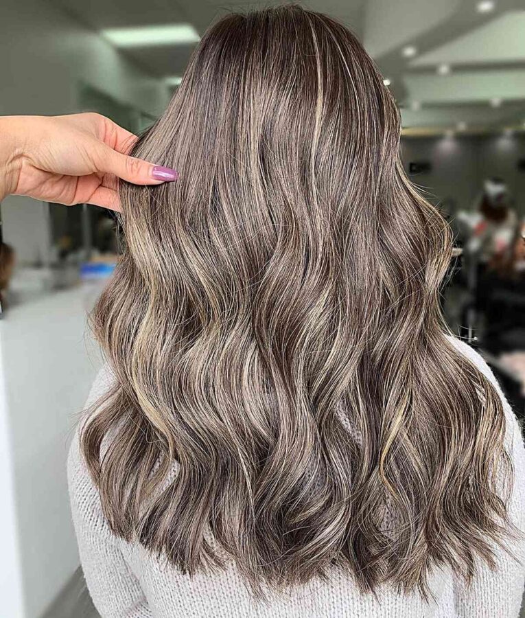 33 Gorgeous Ash Brown Balayage Ideas You Have to See