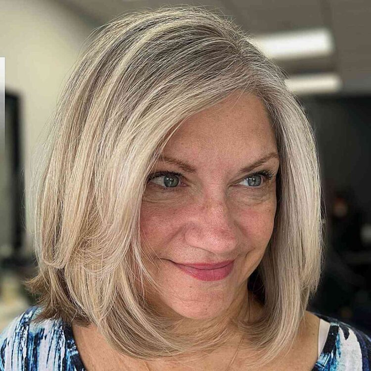 25 Layered Haircuts Women Over 60 Can Easily Pull Off