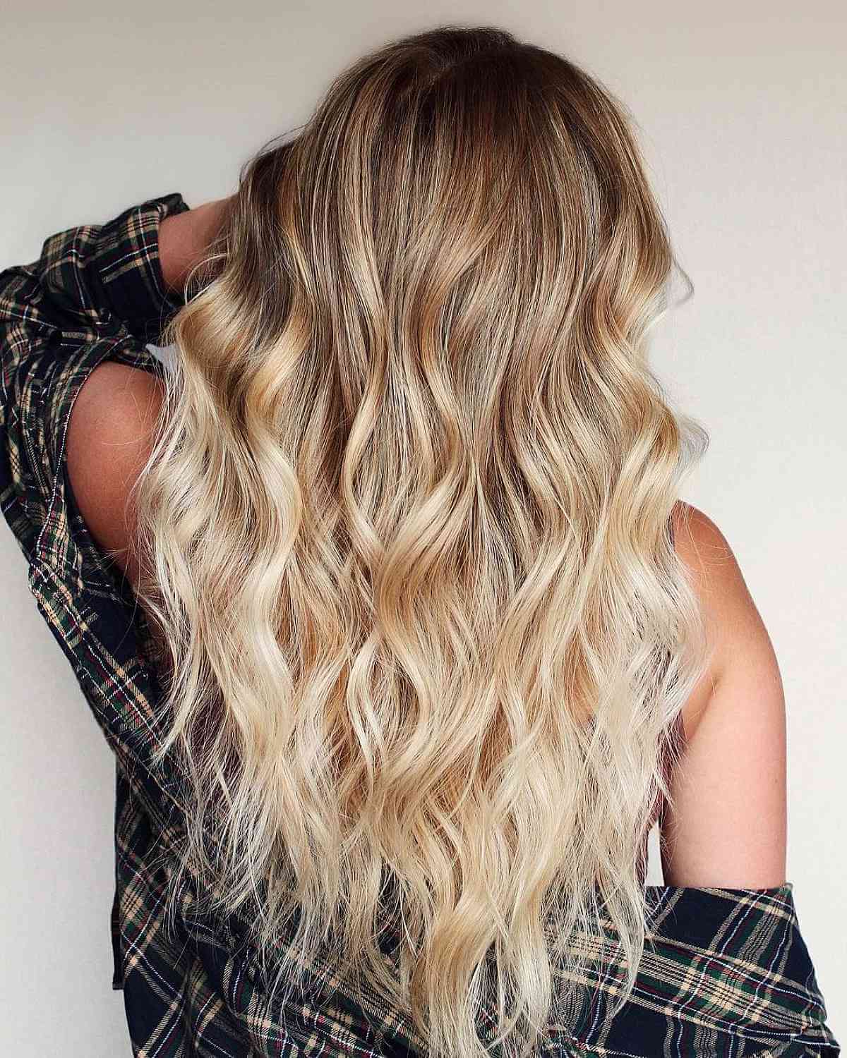 Dimensional Blonde Ombre