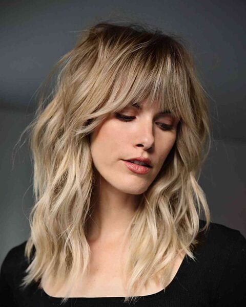 44 Blonde Hair with Dark Roots Ideas to Copy Right Now in 2024
