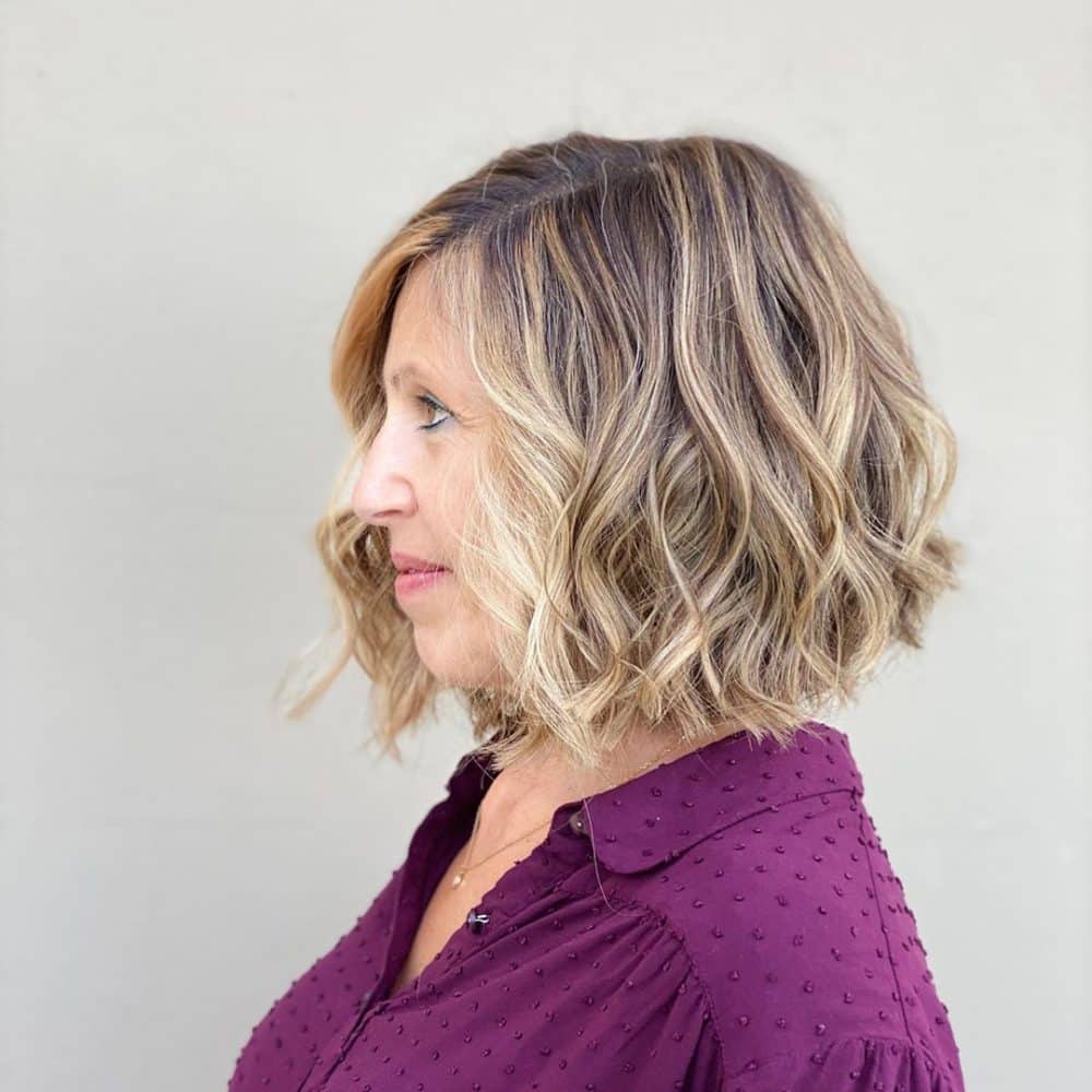 33 Fresh Hair Colors For Women Over 50 To Look Younger