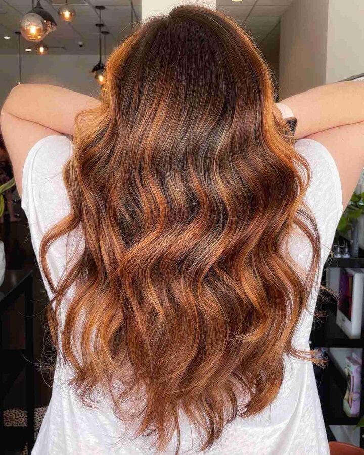 32 Coolest Ways You Can Get A Copper Balayage 