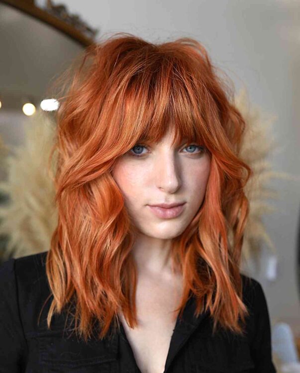 50 Best Wavy Shag Haircuts to Consider for an On-Trend Look