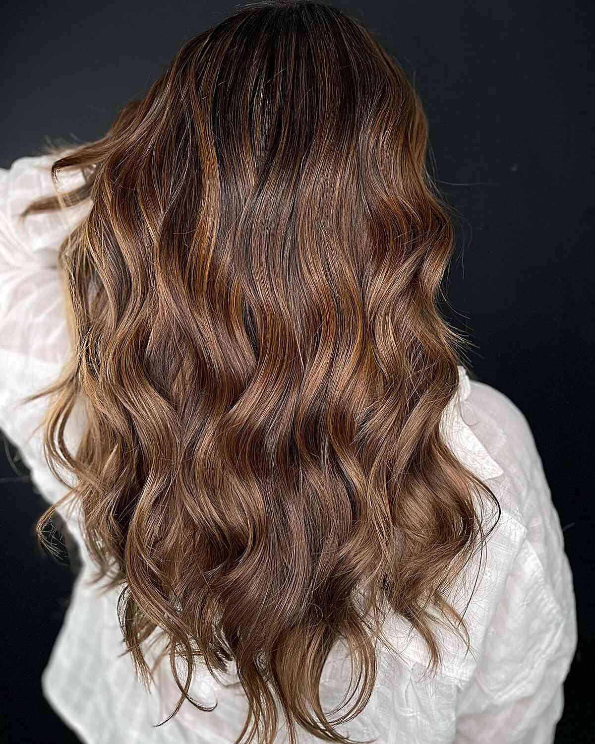 Color Gallery : Hazelnut Hair Color : Hair by Salah