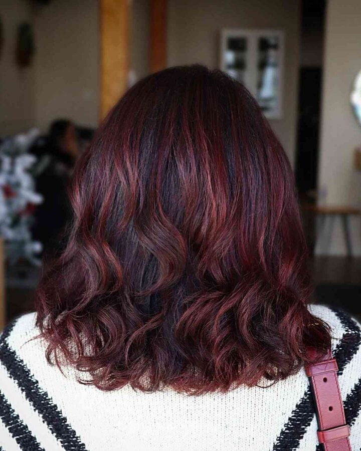 15 Mahogany Hair Color Shades You Have To See 3233