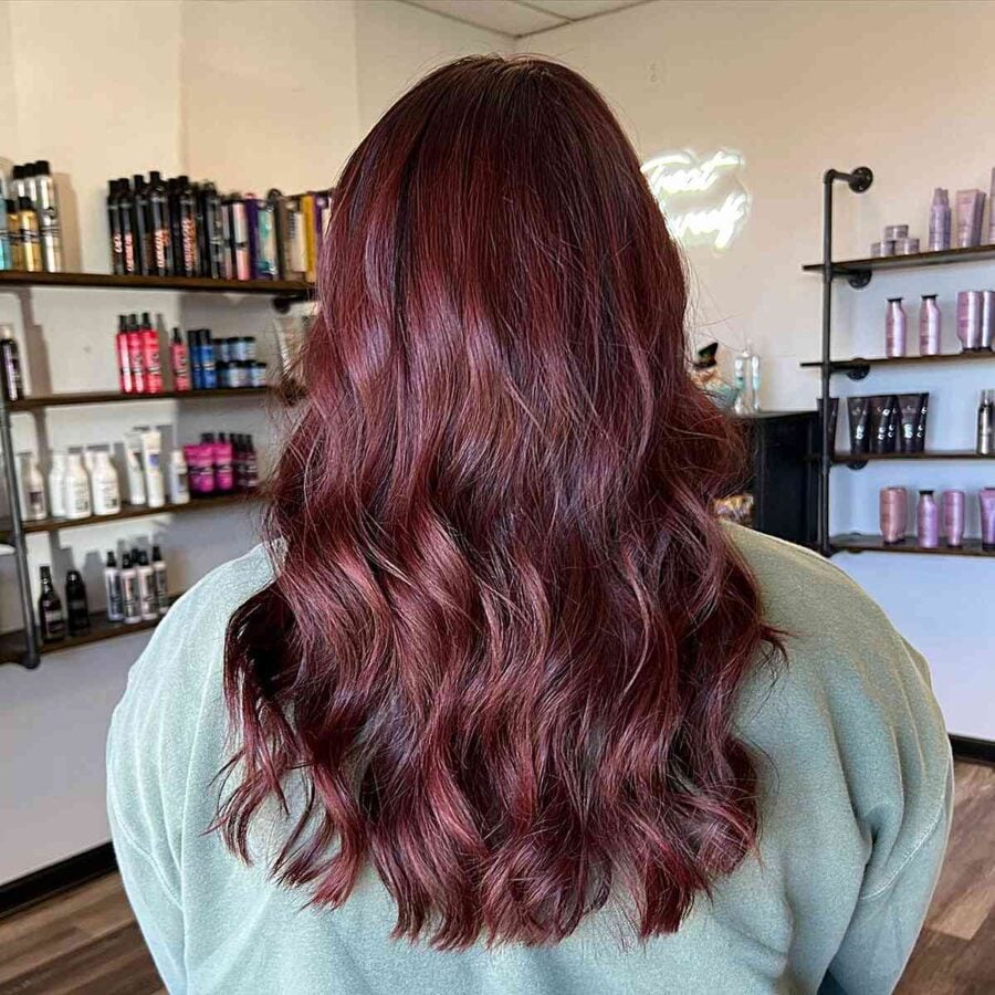 15 Mahogany Hair Color Shades You Have to See