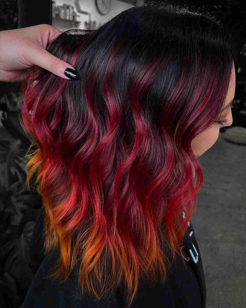 Red Balayage Hair Colors: 44 Hottest Examples for 2023