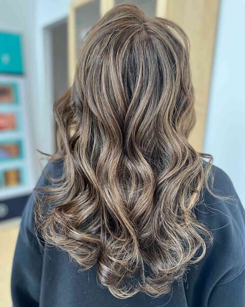 33 Gorgeous Ash Brown Balayage Ideas You Have to See