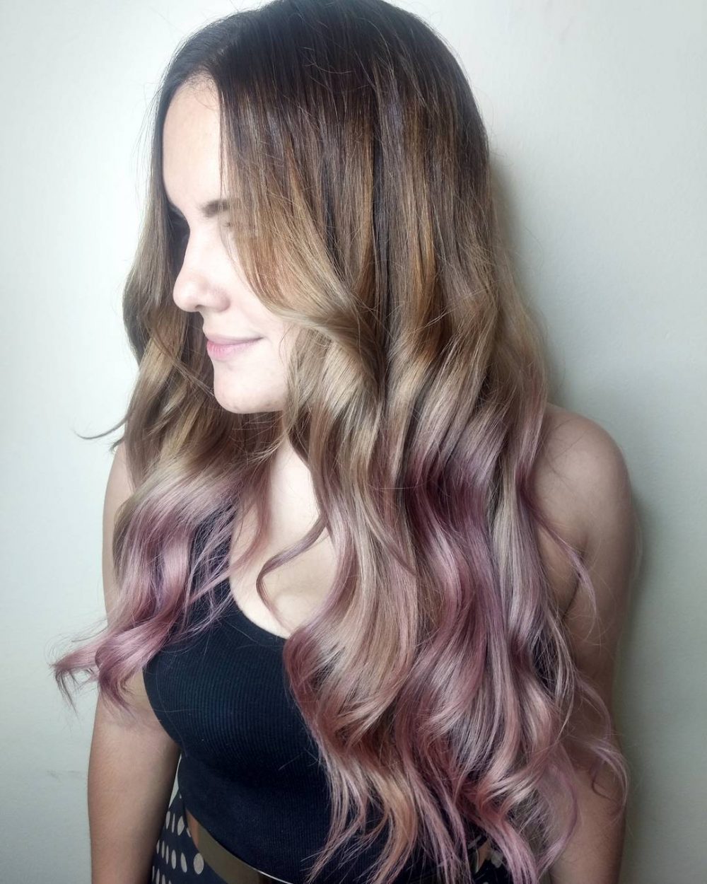 17+ Best Rose Gold Hair Color Ideas to Try in 2018