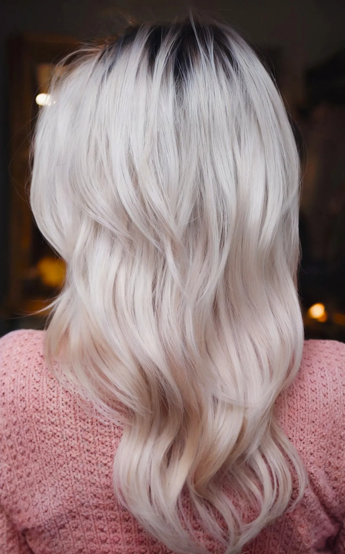 Dirty Platinum Blonde