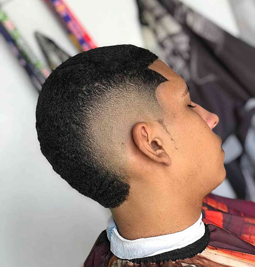 25 Freshest Burst Fade Buzz Cuts Men Are Getting Right Now