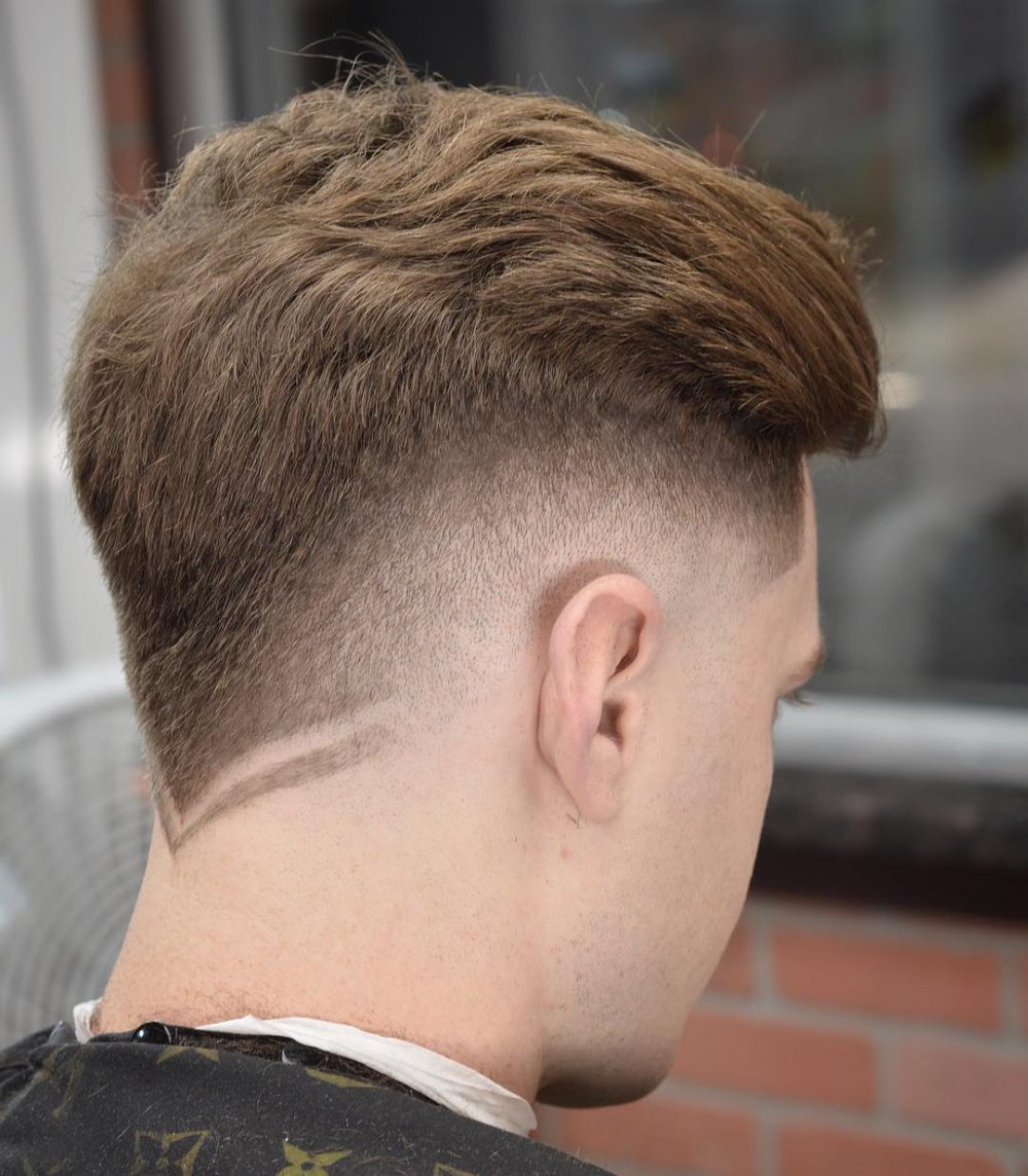 Undercut Fade Haircuts + Hairstyles For Men in 2024