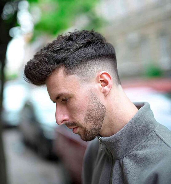 Drop Fade Haircuts: 46 Awesome Ways for Guys to Get This Fade