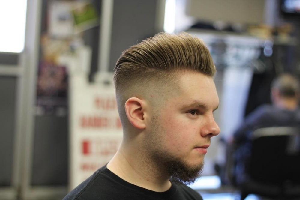 Disconnected Undercut hairstyle for men