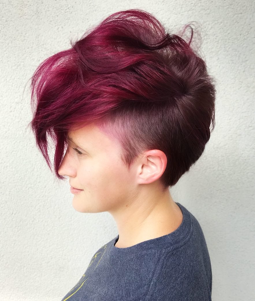 18 Punk Hairstyles for Women (Trending in 2021)