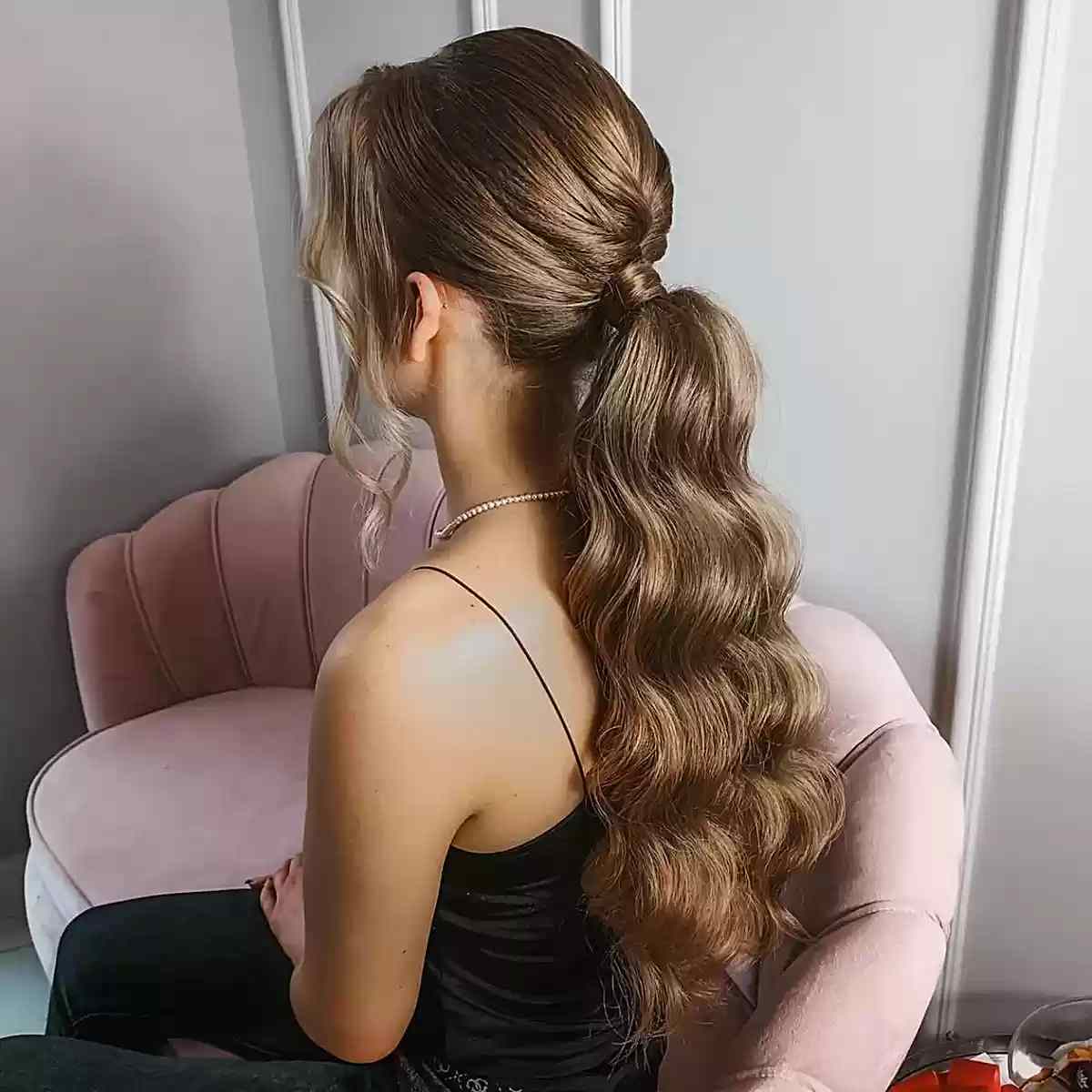 Dressy Casual Ponytail Hairstyles