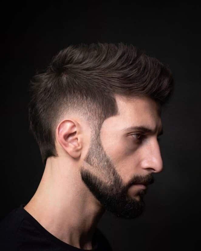21 Hottest Fohawk (Faux Hawk) Haircuts & Hairstyles for Men in 2024