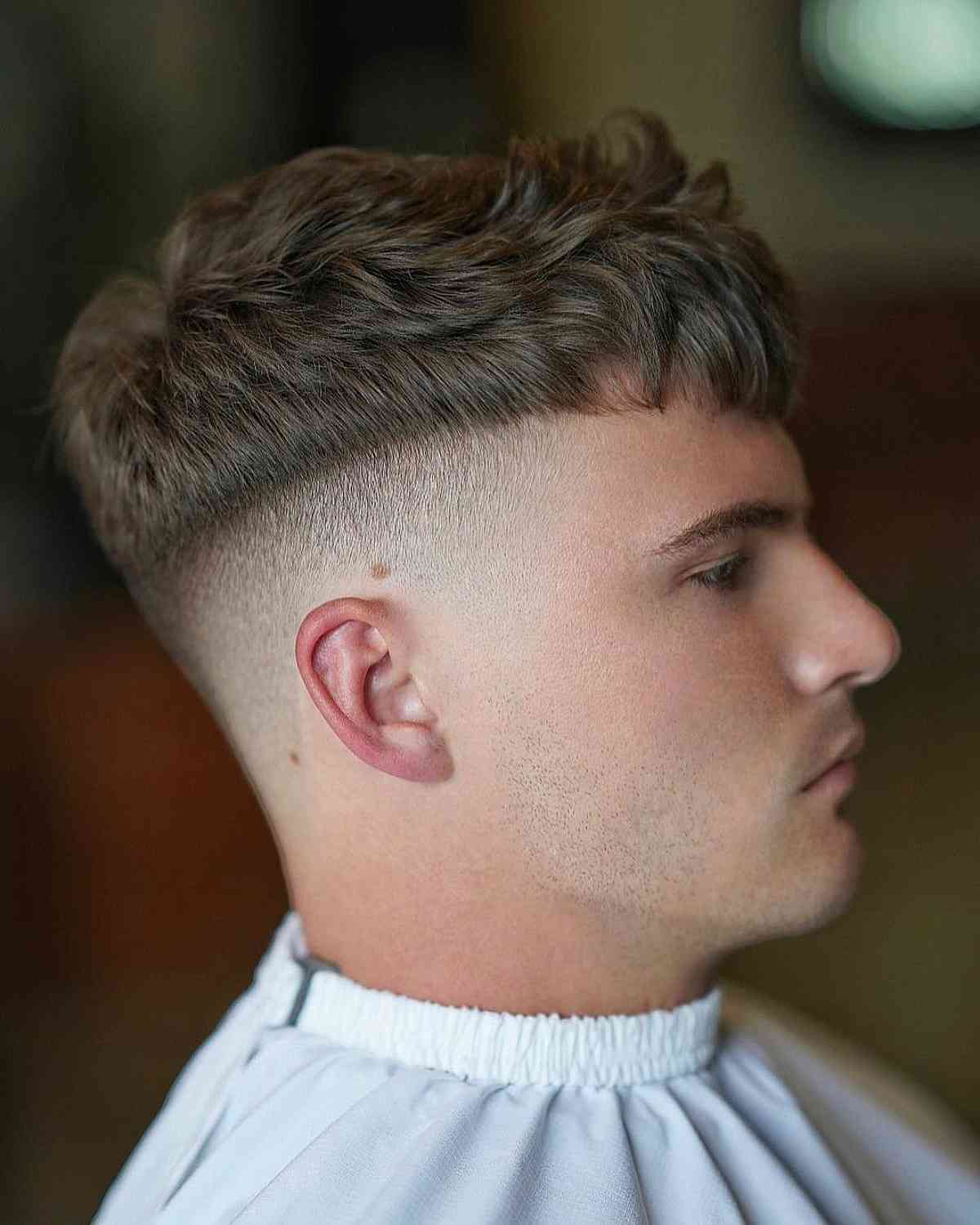 Drop Fade for Short Hairstyle