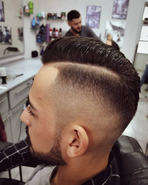 Drop Fade With a Part