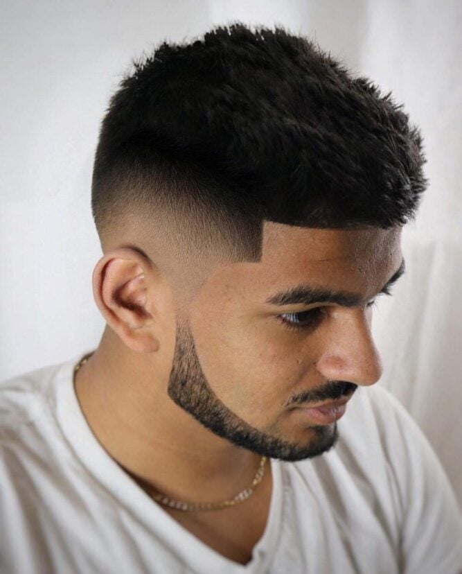 34 Best Beard Fade Haircut & Hairstyle Ideas for a Modern, Rugged Look