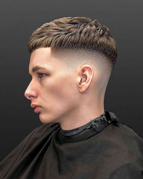 Drop Fade Haircuts: 46 Awesome Ways for Guys to Get This Fade