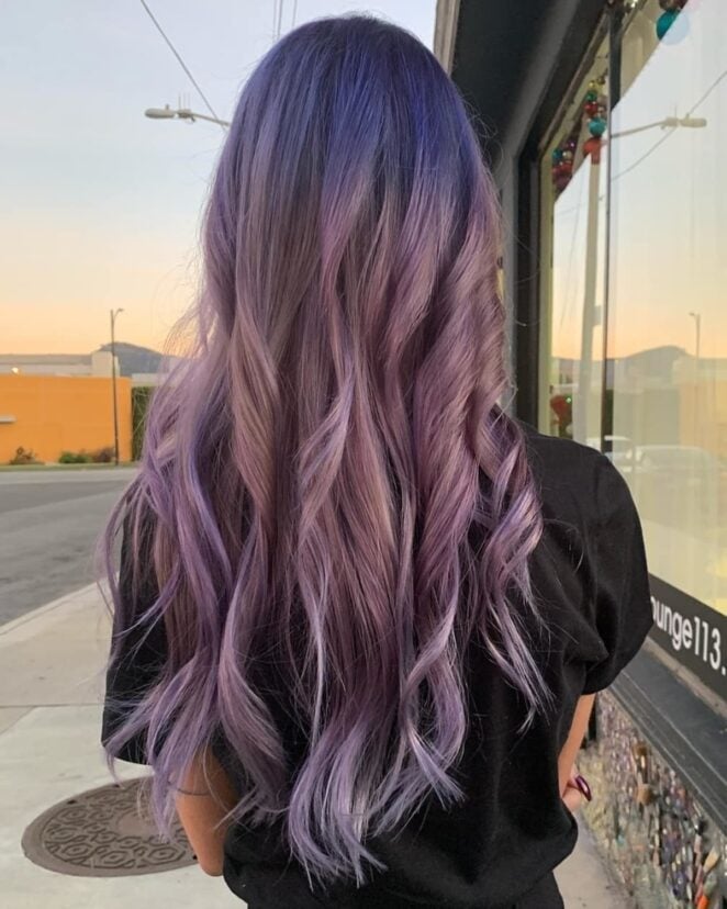 31 Best Light Purple Hair Colors Trending in 2024