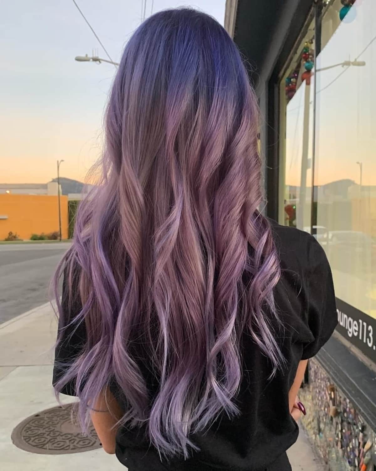 Dusty purple