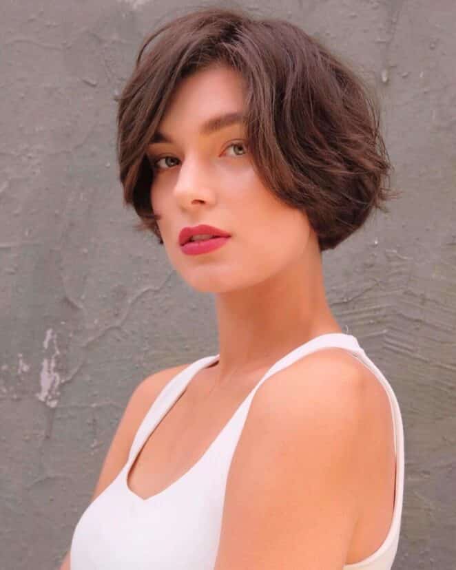 These 33 Short Shaggy Bob Haircuts Are The On-Trend Look Right Now
