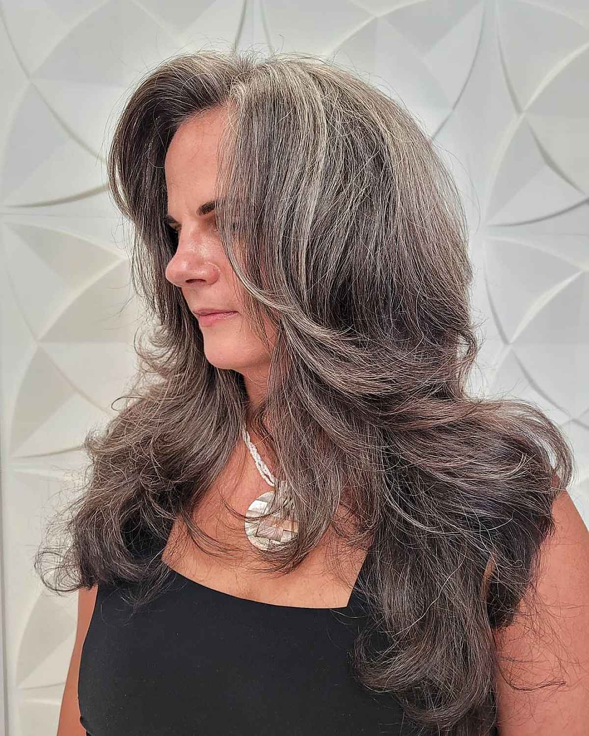 Easy haircut for Women Over 50