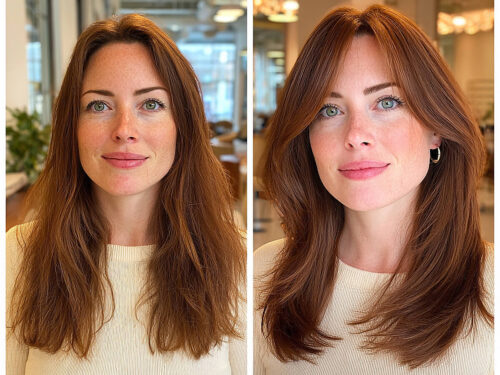 Easy hairstyles for medium hair