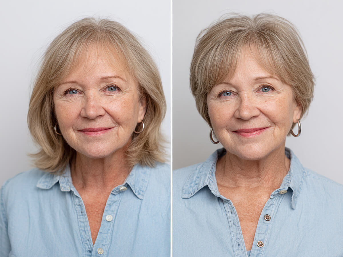 Easy hairstyles for older women