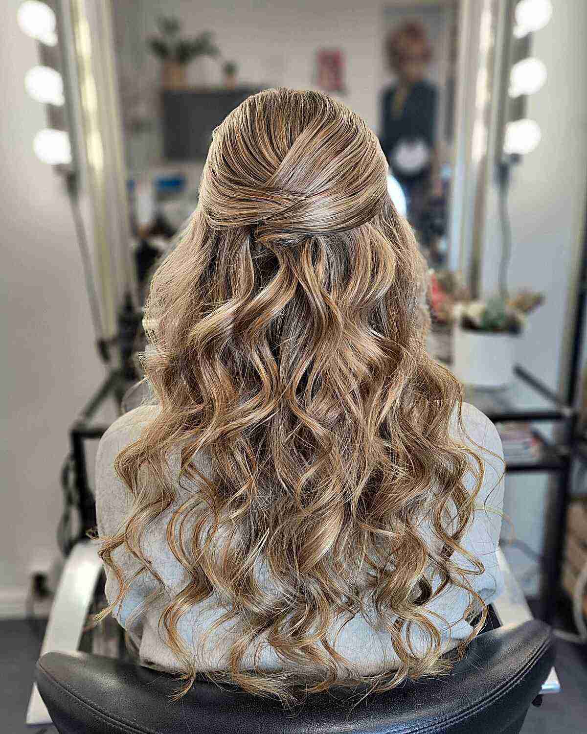 14 Formal Hairstyles For Really Long Hair