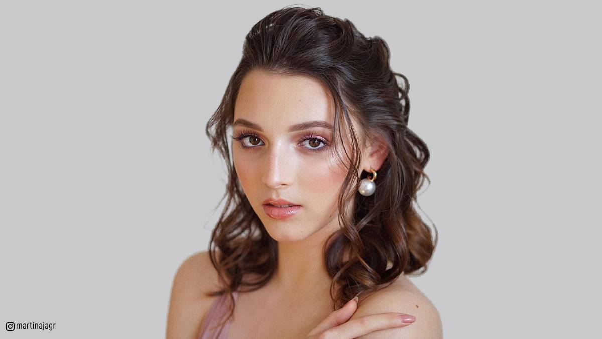 This Easy Hairstyle Is Perfect for Summer Weddings