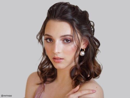 Easy wedding guest hairstyles