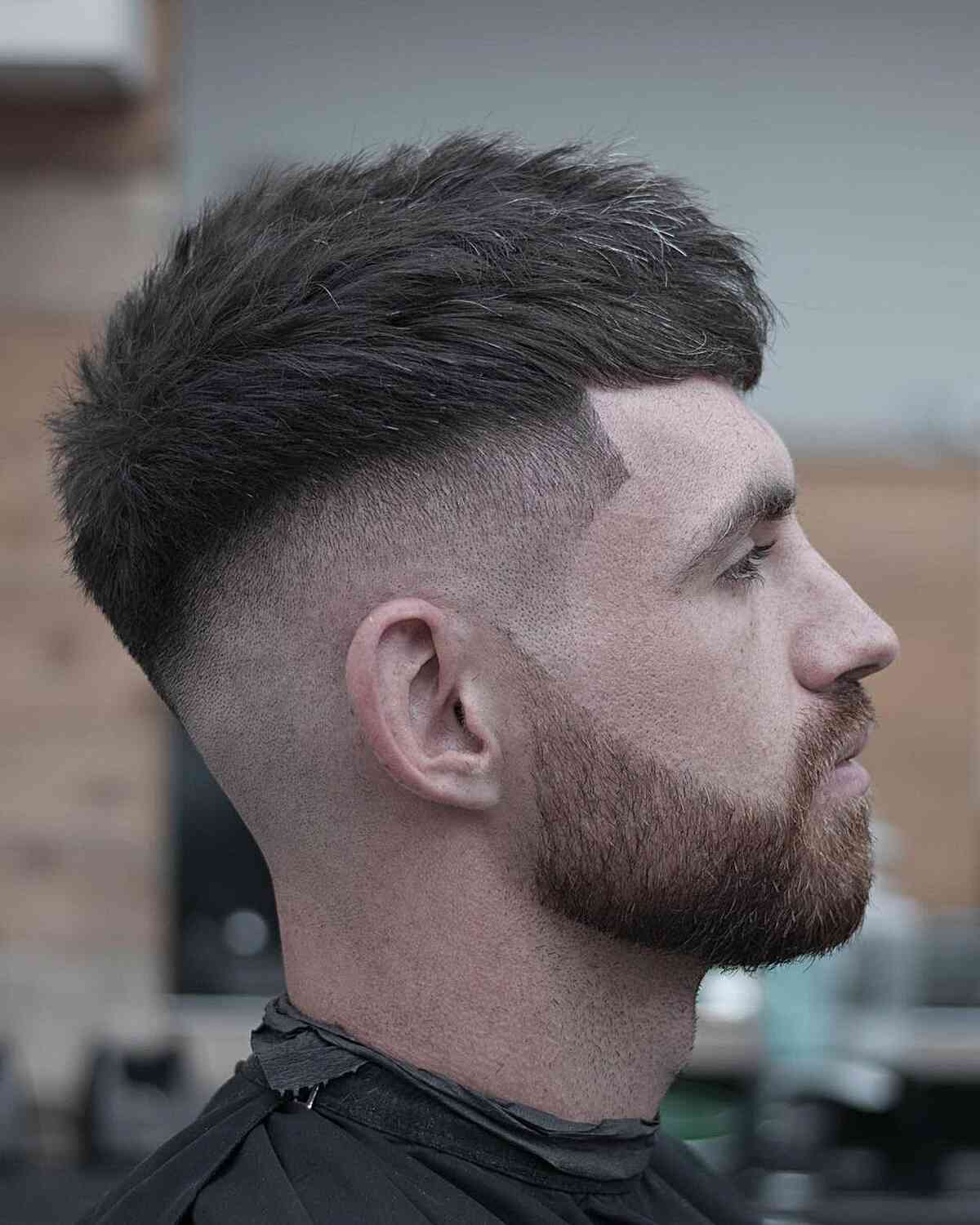 Edgar Haircut for Thick Haired Men