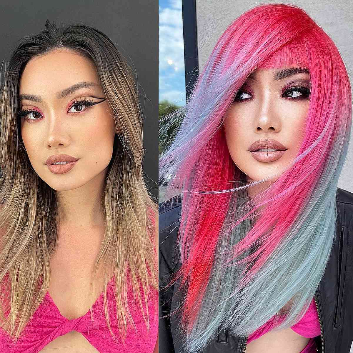 47 Hottest Pink Hair Color Ideas - From Pastels to Neons