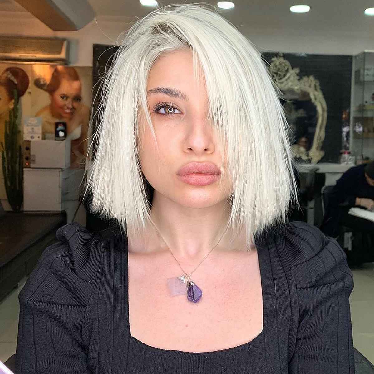 Edgy Chop with Choppy Layers